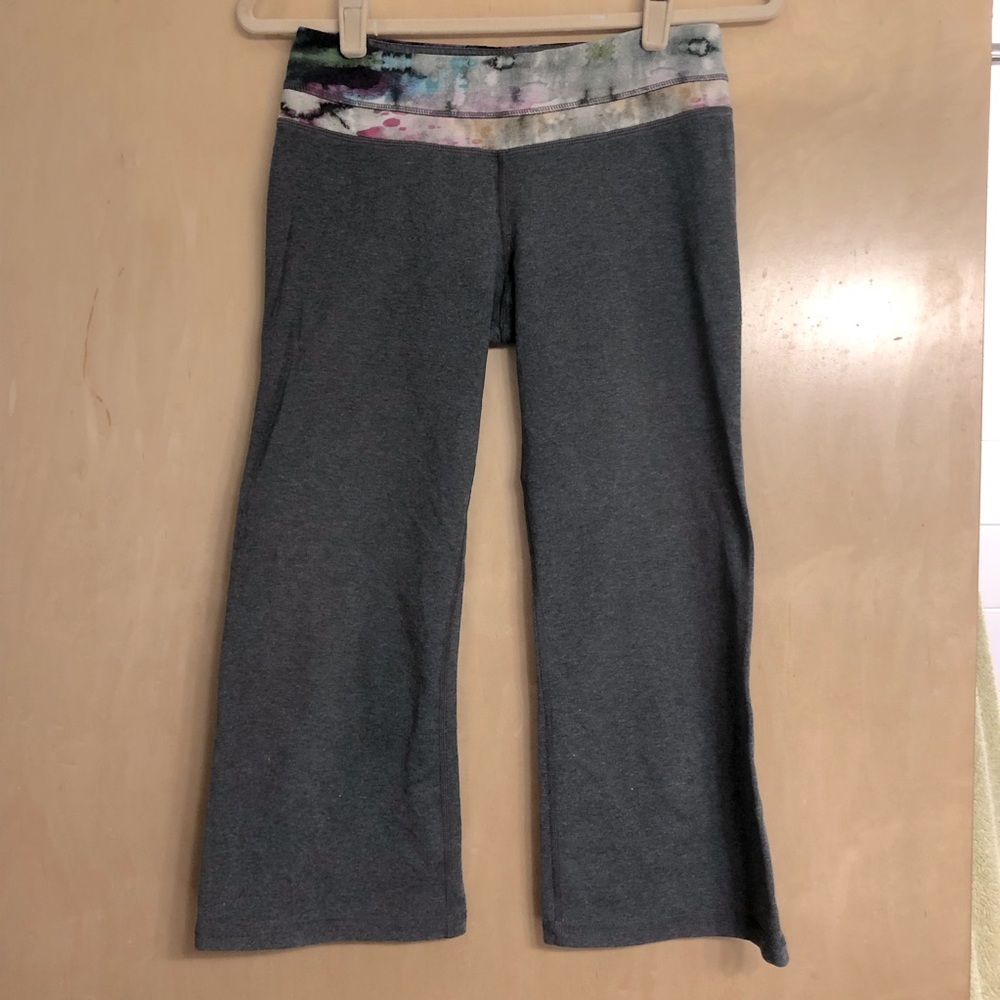 Lululemon organic cotton capris